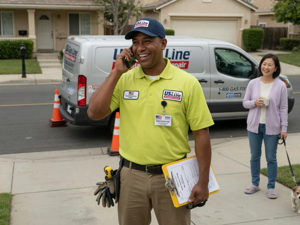 Gas Line Installation Saline, MI FAQs