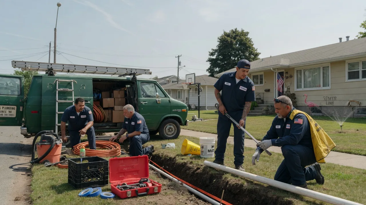 Gas Line Installation in Saline, MI near me
